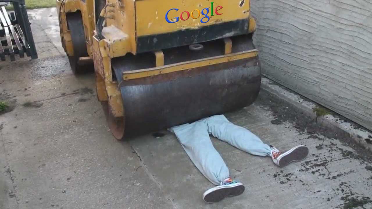 Google Steamroller 