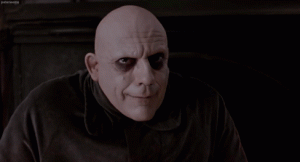 Uncle Fester, or maybe Alan Bleiweiss—the world may never know, but only SEO's will see this alt attribute anyway!