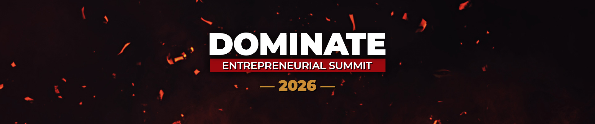 2026 DOMINATE Entrepreneurial Summit