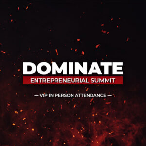VIP In-Person Attendance